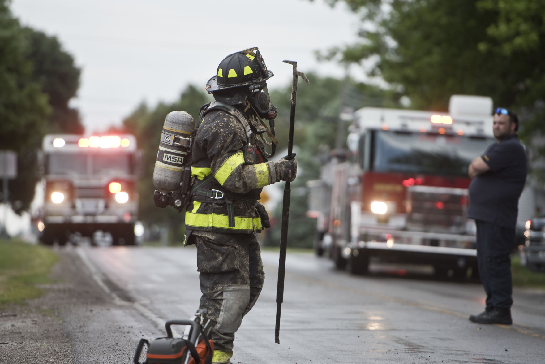 Walton fire